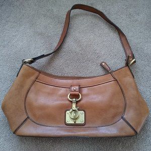 Vintage Leather Baguette Purse (Offers welcome!)